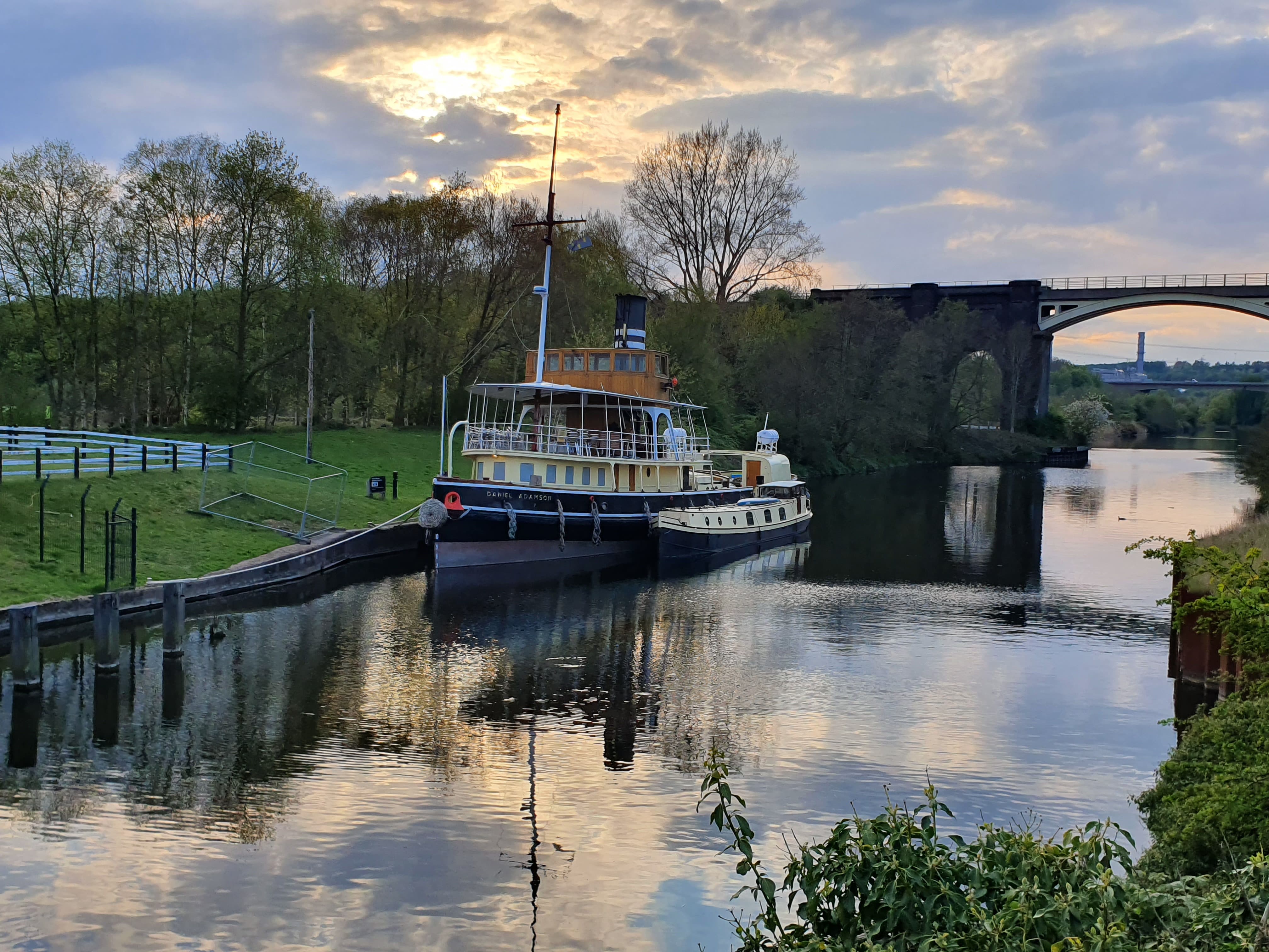 Guided Tours of The Danny - Dates in Sep, Oct & Nov